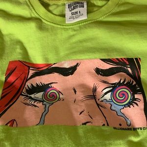 BBC Neon Green T-Shirt